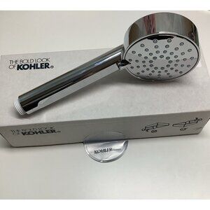 Kohler Elate Three-function handshower, K-33640-G-CP (HeadOnly) New In Box